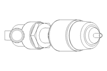 PNEUMATIC STRAIGHT-WAY VALVE