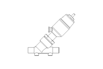 PNEUMATIC STRAIGHT-WAY VALVE