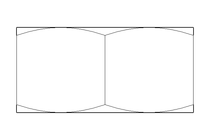 Hexagon nut M16 St-Zn EN14399-4