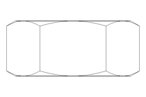 Tuerca hexagonal M16 St-Zn EN14399-4