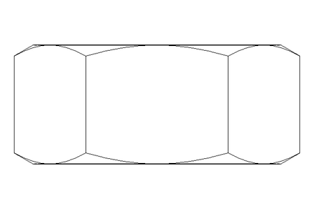 Hexagon nut M16 St-Zn EN14399-4