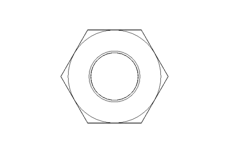 Sechskantmutter M16 St-Zn EN14399-4