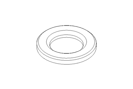 Подкладная шайба HV 21x37x4 St-Zn