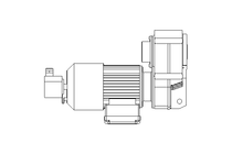 Getriebemotor 0,25kW 69 1/min