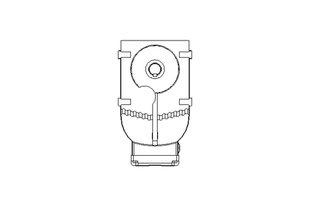 Gear motor 0.25kW 69 1/min