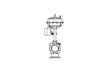 Stellventil DN 100 KVS 40