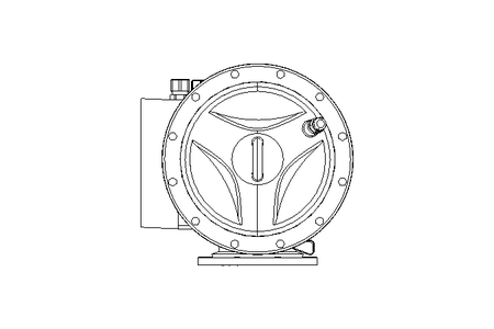 Stellventil DN 100 KVS 40