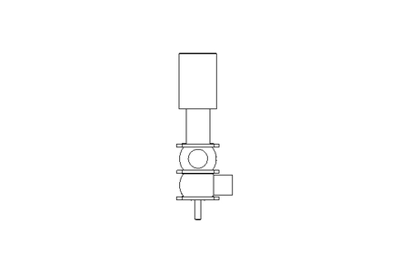 Varivent Doppelsitzventil DA DN65 SZ