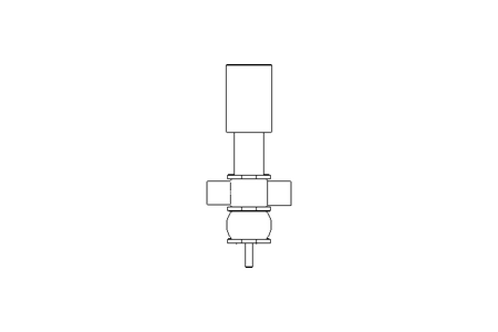 Varivent Doppelsitzventil DA DN65 SZ