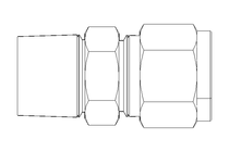 管道螺栓紧固装置 10 R3/8" Niro