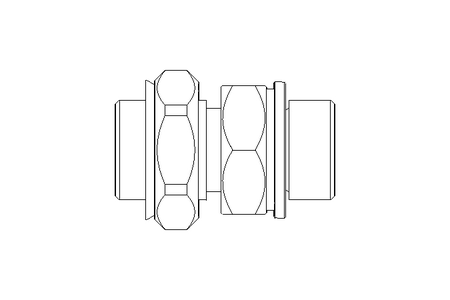 Doppelnippel G1/4"-G1/4"