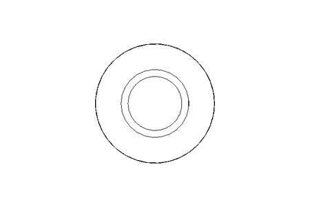 Tornillo de cabeza plana M6x16 A2