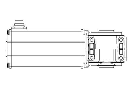 Motor engrenagem sem fim 0,1kW