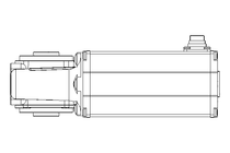 Motor engrenagem sem fim 0,1kW