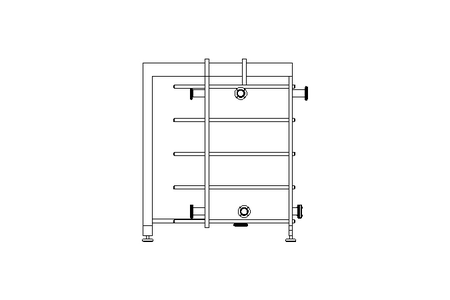 Plattenwärmetauscher TL 400 FBxV