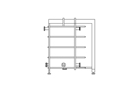 Plattenwärmetauscher TL 400 FBxV