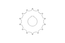 SPROCKET 1005 T=14 A=24  K3350