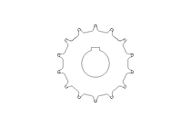 SPROCKET 1005 T=14 A=24  K3350