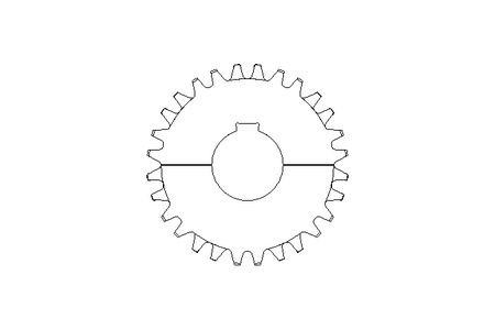 SPROCKET 1000 T14A=25 K3351 SS1000-14-40