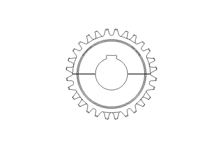 SPROCKET 1000 T14A=25 K3351 SS1000-14-40