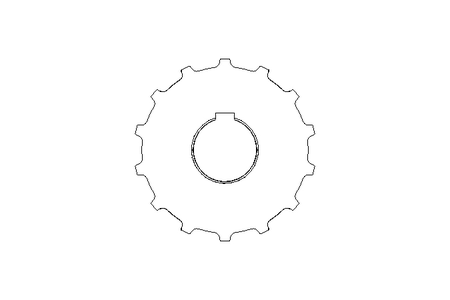 CHAIN WHEEL/SPROCKET