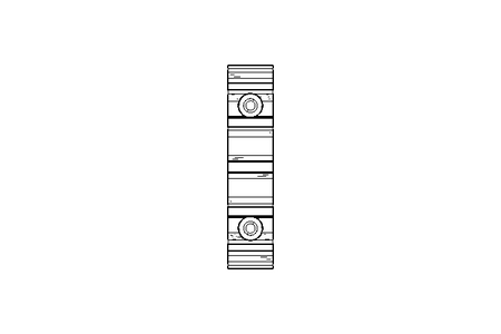 Kettenrad DB40 B25 Z14