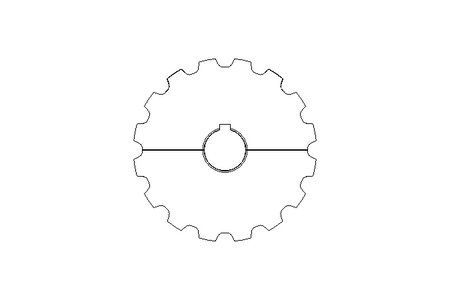 Chain sprocket T16