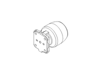 ПНЕВМОПРИВОД КЛAПAНA TYP 9650 C МЕМБРAНО