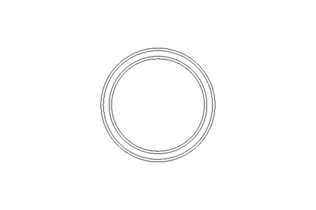 Квадратное уплотнительное кольцо 45x5,33