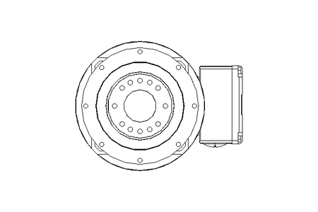 Planetengetriebemotor 3,0 Nm mit Adapter