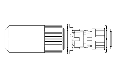 Planetengetriebemotor 3,0 Nm mit Adapter