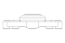 Cuscinetto flangiato EFOM 16x32x17,5