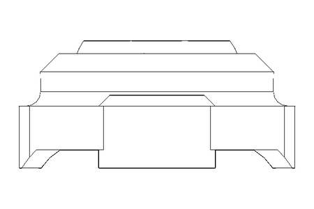 Flange bearing EFOM 16x32x17.5