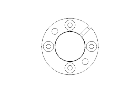 Clamping element D38 d20 164Nm