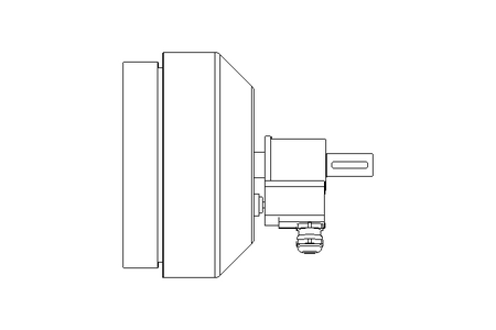 Hohlwellen-Drehimpulsgeber 9-26 VDC
