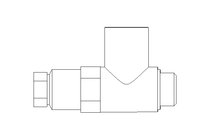 Rückschlagventil entsperrbar HGL-1/4-B