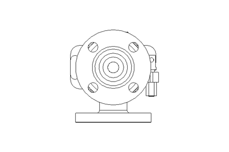 Sicherheitsventil DN 25 10 Bar