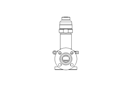 Sicherheitsventil DN 25 10 Bar