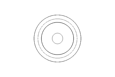 Коническое зубчатое колесо M=2,5 Z=16