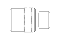 Tubuladura L 12 R1/4" Niro DIN2353