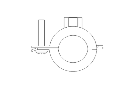 Rohrschelle D25-28 B23