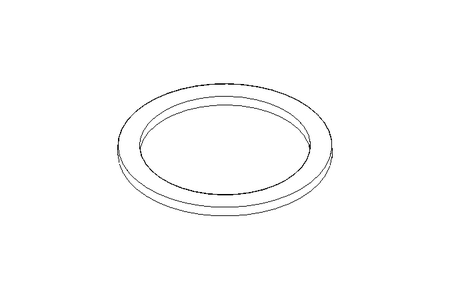 Arandela de soporte S 40x50x2,5 A2