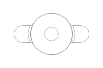 Рым-гайка M10 A2 DIN582