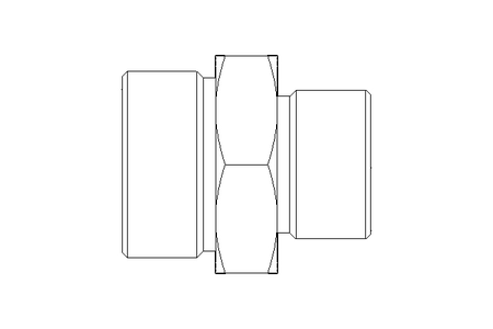 Doppelnippel A24BM-32BM 1.1/2-2"