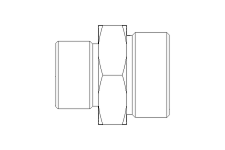 Doppelnippel A24BM-32BM 1.1/2-2"