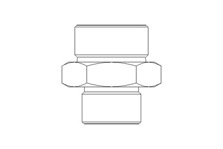 Doppelnippel A24BM-32BM 1.1/2-2"