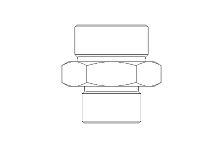 Doppelnippel A24BM-32BM 1.1/2-2"