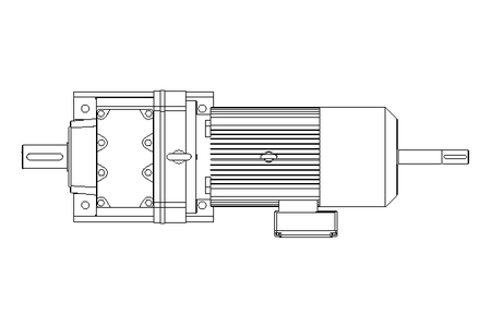 SPUR GEAR MOTOR