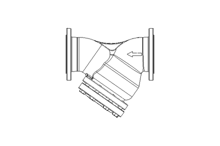 Schmutzfänger SF33 DN150