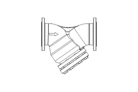 Schmutzfänger SF33 DN150